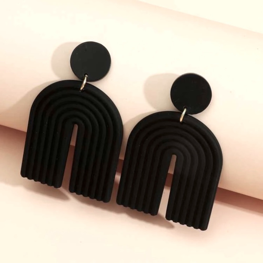 Black Earrings